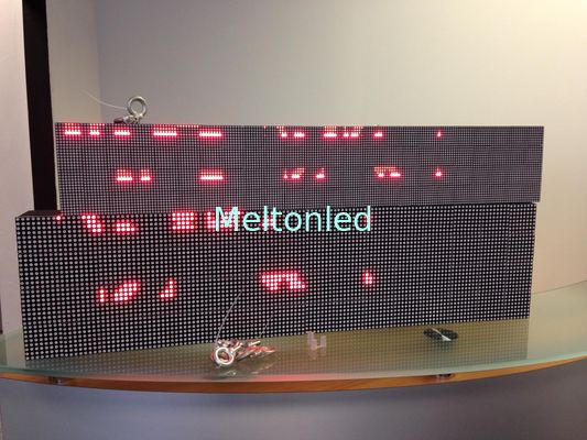 Εσωτερική υψηλής φωτεινότητας LED Dot Matrix LED Message Scrolling LED Sign Board